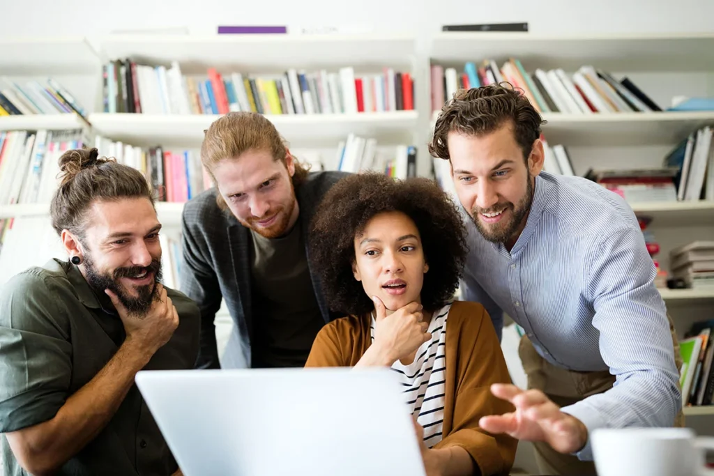 Amazon PPC campaign management experts analyzing sponsored ads performance and optimizing bids for higher conversions.
